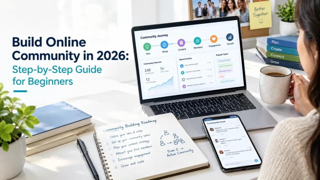 Build an Online Community in 2026: A Step-by-Step Guide for Beginners