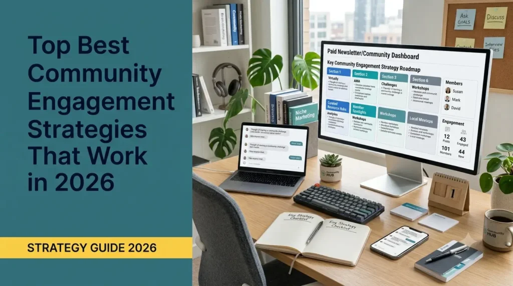 Top Best Community Engagement Strategies That Work in 2026