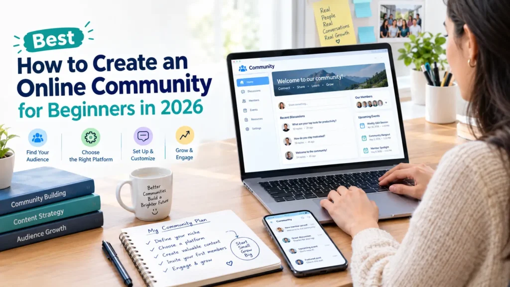 Best How to Create an Online Community for Beginners in 2026