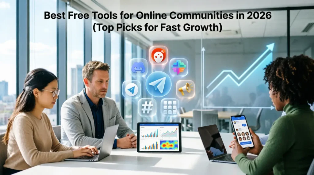 Best Free Tools for Online Communities in 2026 (Top Picks for Fast Growth)