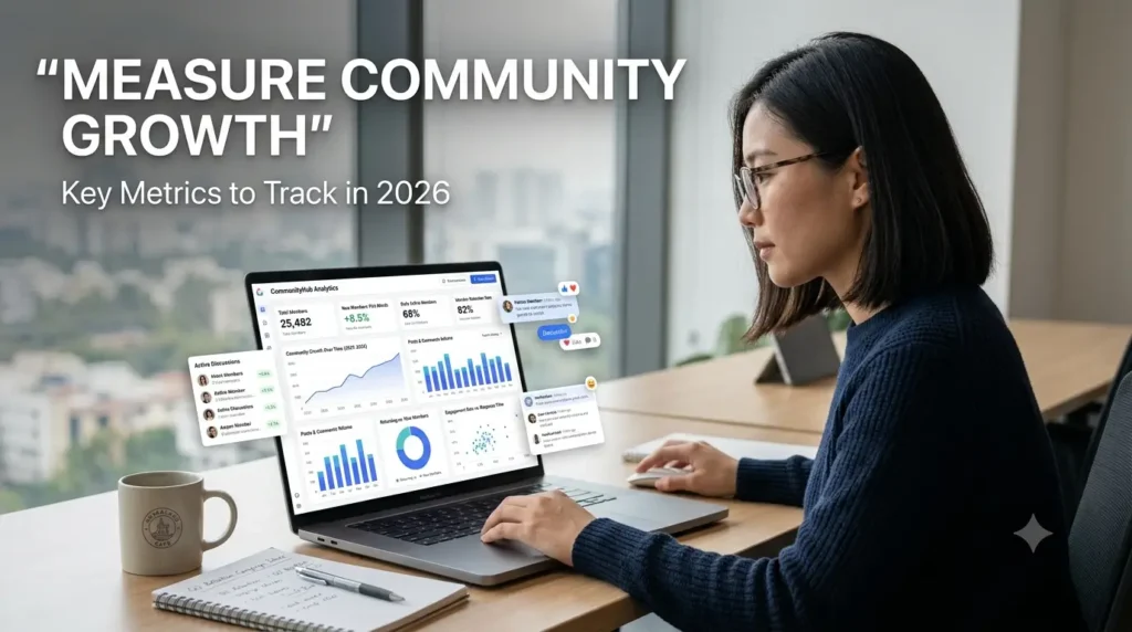 How to Growth Measure Online Community Growth Metrics