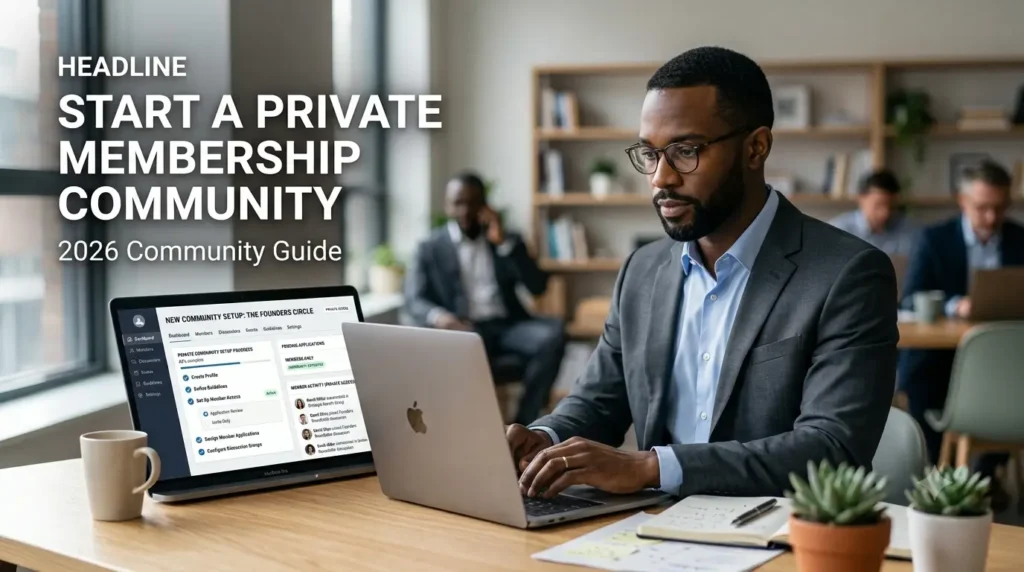 How to Start a Private Membership Community Best in 2026