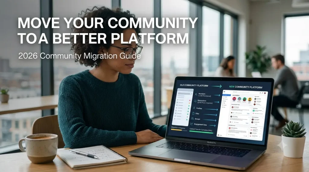 How to Move Your Online Community Platform to a Better Platform (2026 Guide)