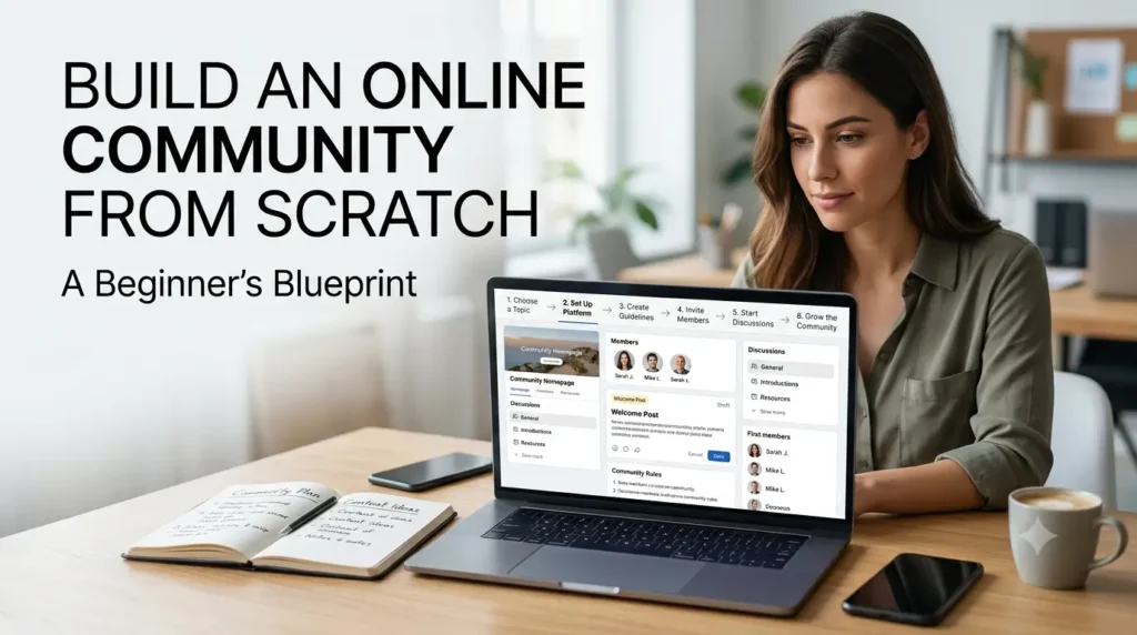 How to Build Best an Online Community From Scratch (Beginner’s Blueprint)