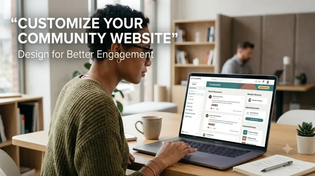 How to Customize Your Community Website Design for Better Engagement