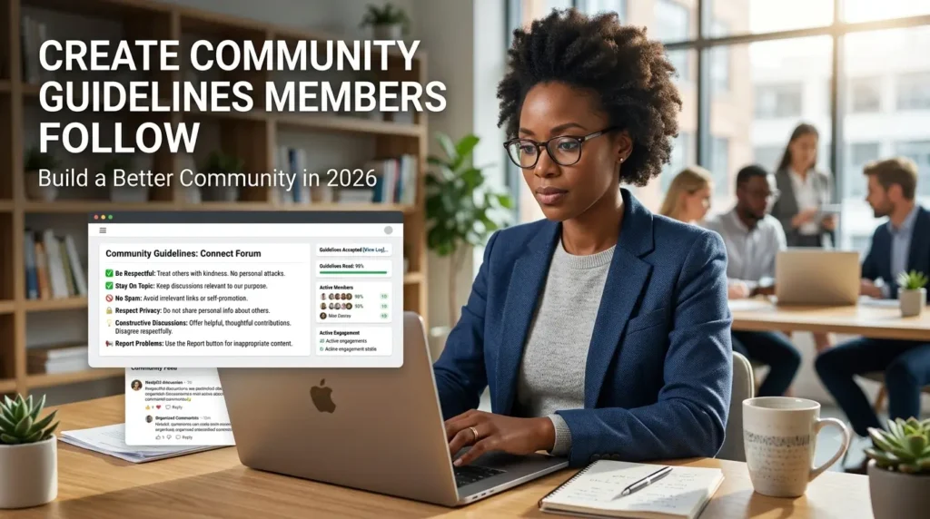 How to Create Best Community Guidelines Members Actually Follow (2026)