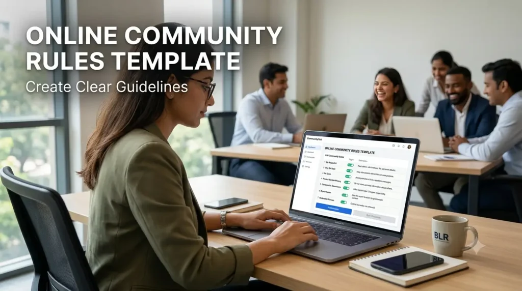 Online Community Rules Template: How to Create Clear Guidelines
