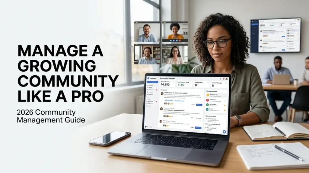 How to Manage a Growing Online Community Best Like a Pro (2026)