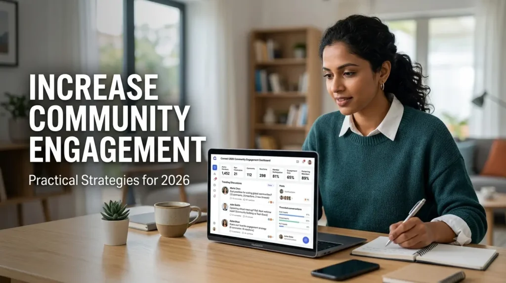 How to Increase Engagement in Online Communities in 2026