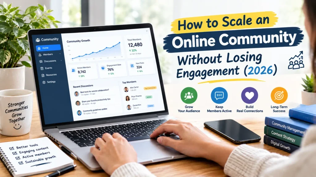 How to Scale an Online Community Without Losing Engagement (2026)