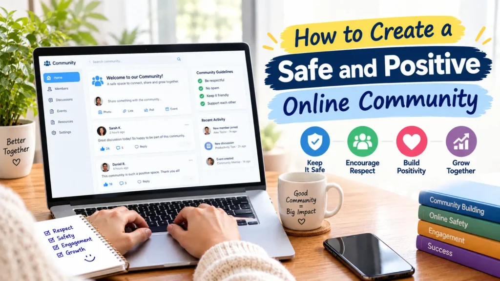 How to Create a Safe and Positive Online Community