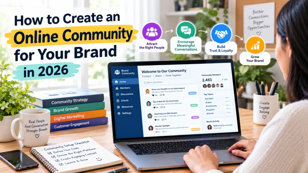 How to Create an Online Community for Your Brand in 2026