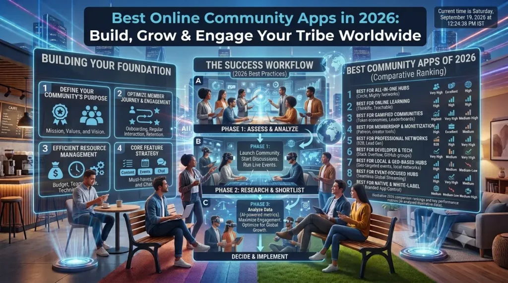 Best Online Community Apps in 2026: Build, Grow & Engage Your Tribe Worldwide
