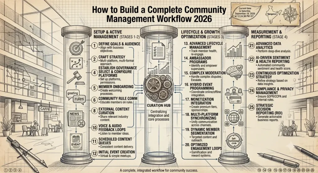 How to Build a Complete Community Management Workflow 2026