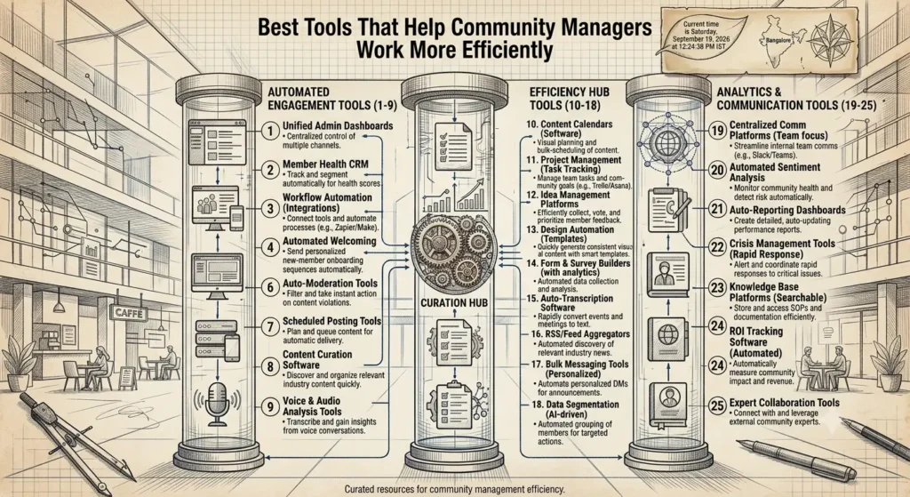 Best Tools That Help Community Managers Work More Efficiently