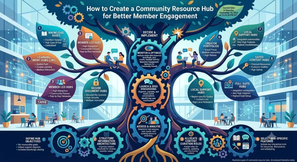 How to Create a Community Resource Hub for Better Member Engagement