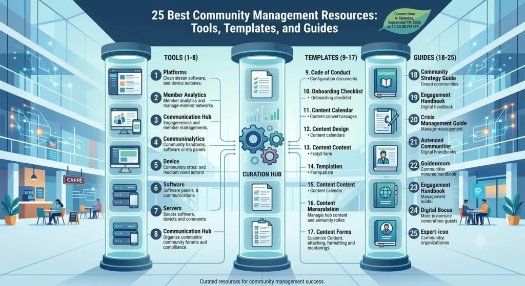 25 Best Community Management Resources: Tools, Templates, and Guides