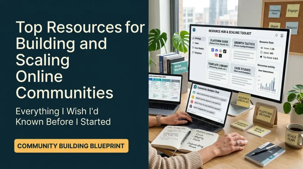 Top Resources for Building and Scaling Online Communities: Everything I Wish I’d Known Before I Started