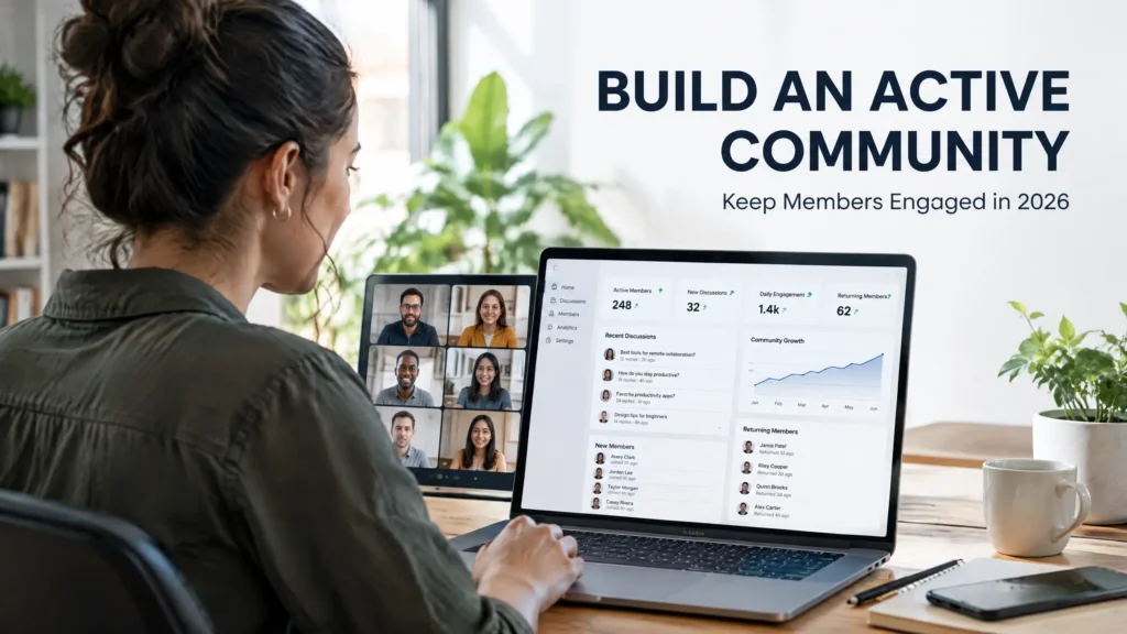 How to Build the Best Active Online Community That Stays in 2026