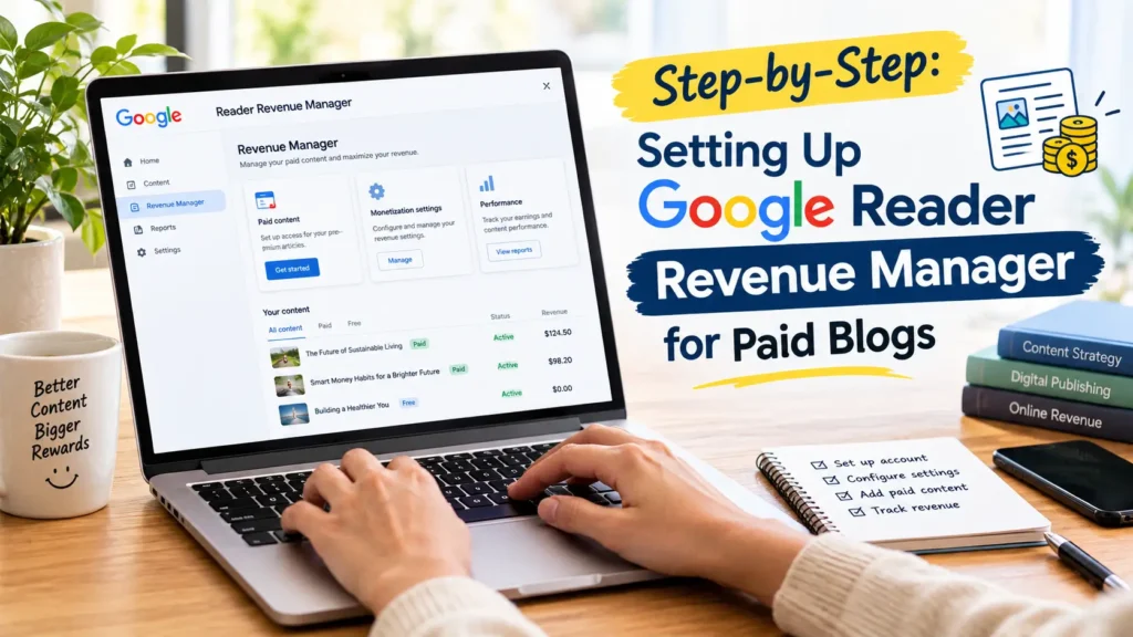 Step-by-Step: Setting Up Google Reader Revenue Manager for Paid Blogs