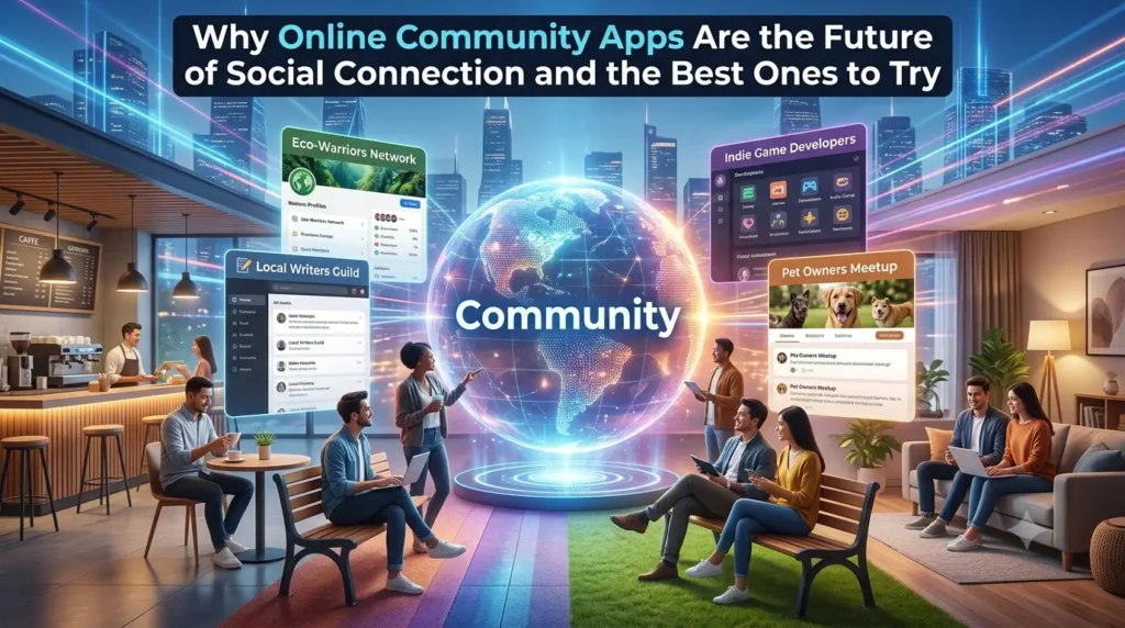 Why Online Community Apps Are the Future of Social Connection and the Best Ones to Try