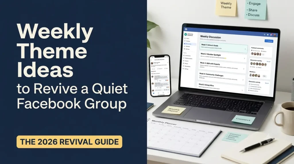 Weekly Theme Ideas to Revive a Quiet Facebook Group 2026