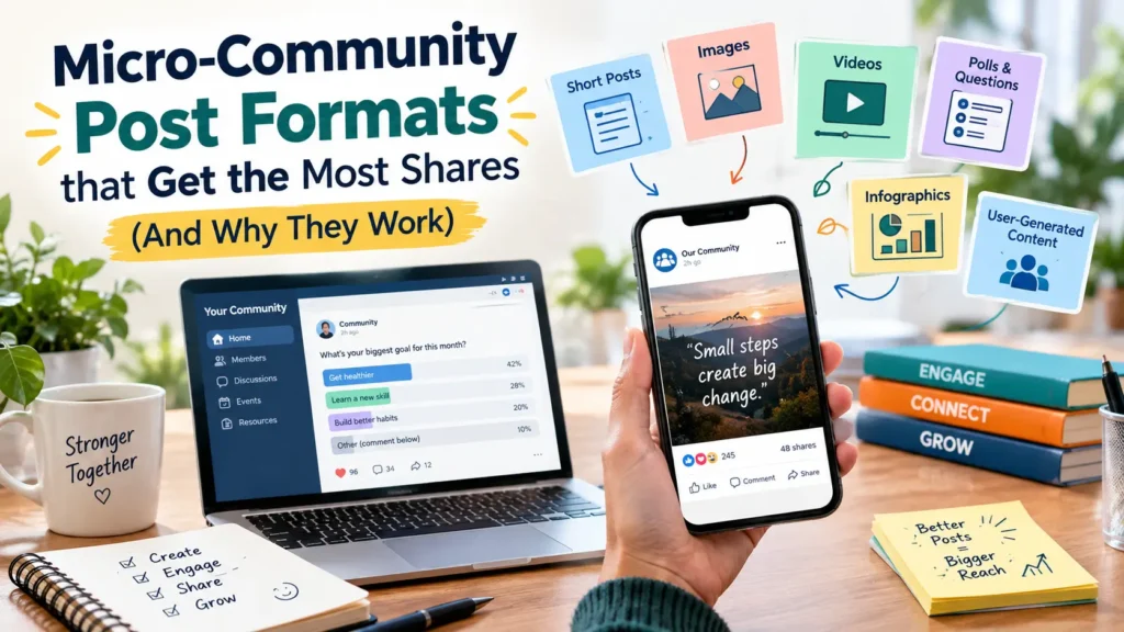 Micro-Community Post Formats that Get the Most Shares (And Why They Work)