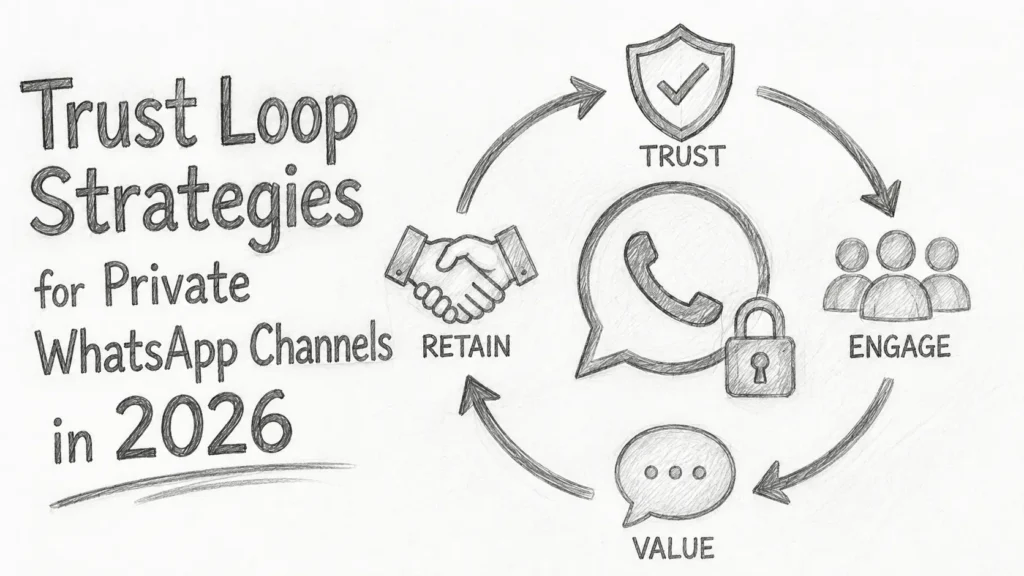 Trust Loop Strategies for Private WhatsApp Channels in 2026