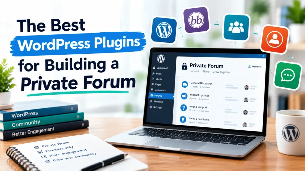The Best WordPress Plugins for Building a Private Forum