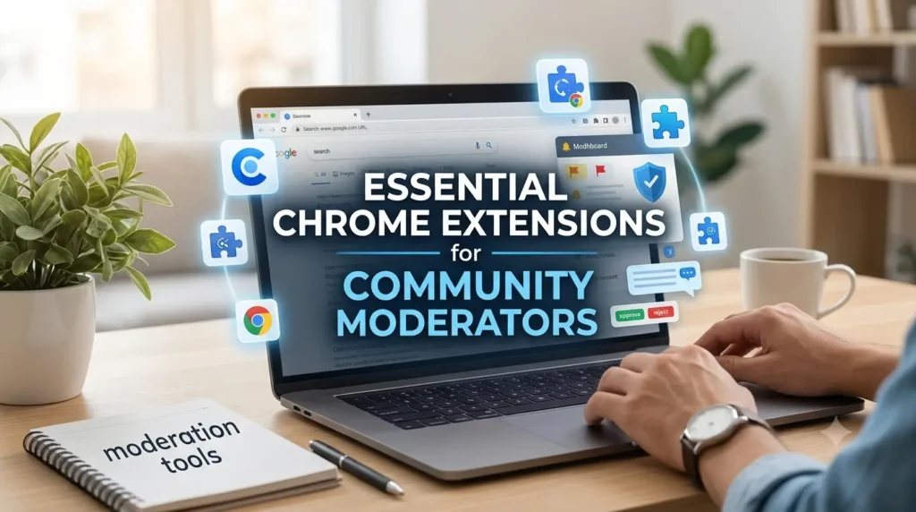 Essential Chrome Extensions for Community Moderators